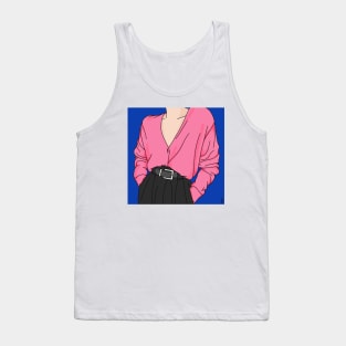 Pink and Ready Tank Top